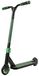 Trottinette freestyle Guidon 360° Roulements ABEC-9 Roues en polyuréthane de 120 mm Cadre en aluminium et acier Surface antidérapante pour adultes Vert