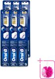 Braun Oral-B Oral-B 6 x Pro-Clean Pulsar Tandenborstel Medium