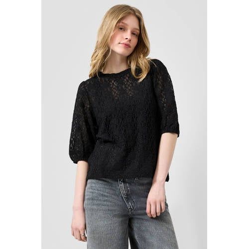QS top - zwart