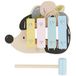Bieco Xylofoon Igel Baby pastel klein
