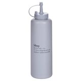 Villa d'Este Home Tivoli 1996 Victionary BBQ sauzendispenser, 480 ml, lekvrij deksel, grijs