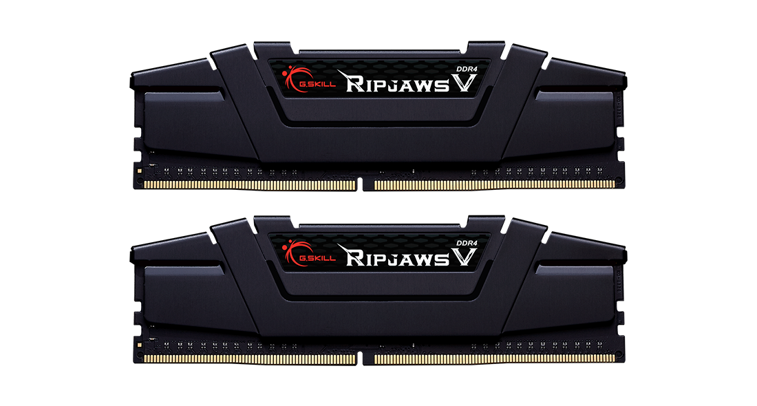 G.Skill Ripjaws V F4-4000C18D-32GVK - DDR4 - 32GB (2x16GB) - 4000MHz