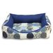 ARQUIVET Vierkant hondenbed met diertextuur, 70 x 60 x 20 cm