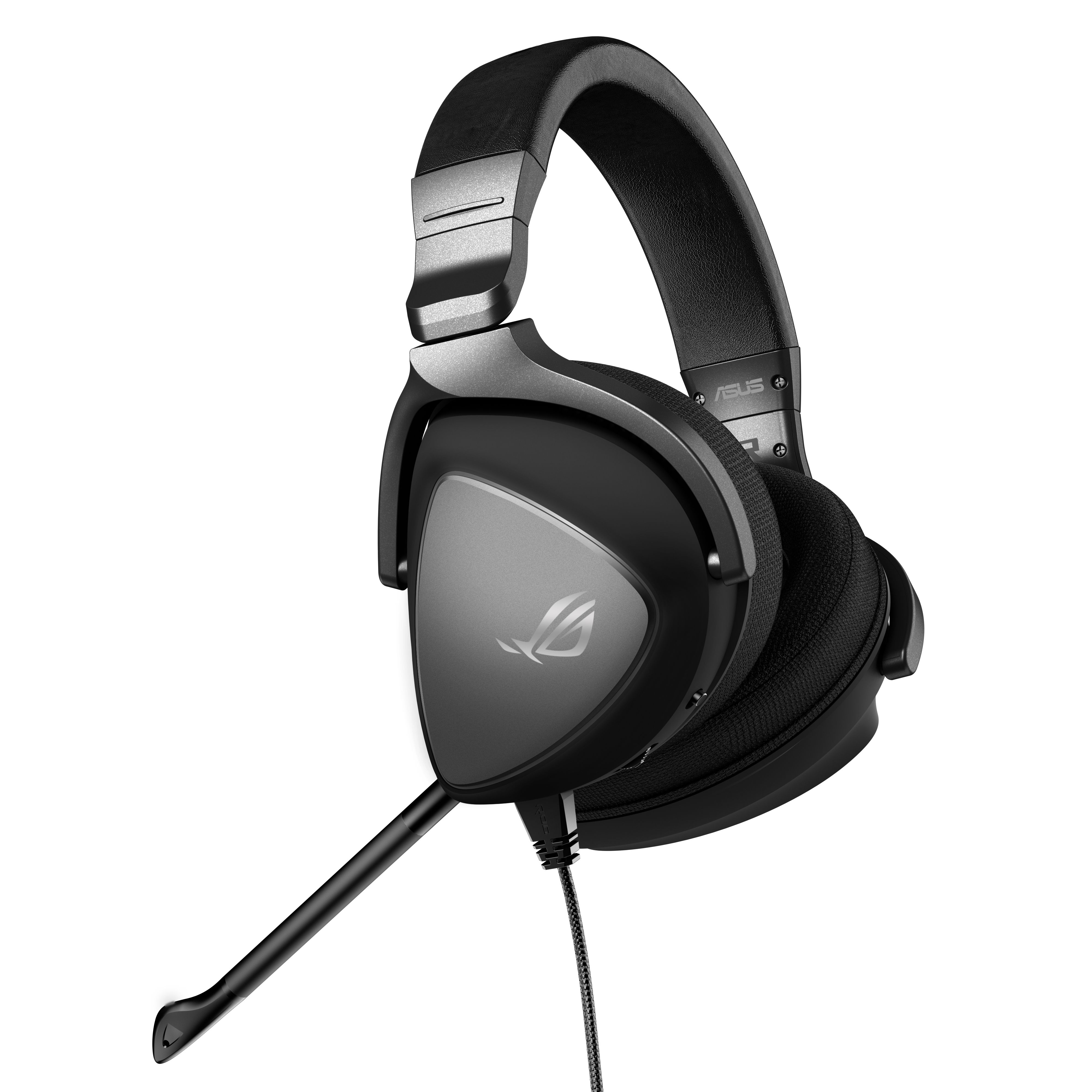 ASUS ROG Delta S Headset - Zwart - Bedraad