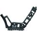 Volkswagen Glissière, Support De Pare-choc Arrière Gauche Golf 6 2008-2012