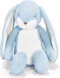 Bunnies By The Bay Floppy Nibble Konijn - Knuffeldier - 44 cm - Blauw