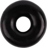 CHISA GK Power Fat O Cockring Rekbaar Zwart 54 mm