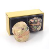 Contenitore Takato Contenitore Salva Aroma per Tè e Infusi • Set da 2 • Capacità 100 gr • TEA SOUL