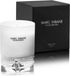 Marc Inbane Bougie Parfumée Tabac Cuir, wit