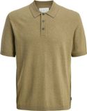 JACK&JONES JPRCCWILLIAM KNIT POLO SS Heren Polo Elmwood XS