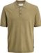 JACK&JONES JPRCCWILLIAM KNIT POLO SS Heren Polo Elmwood XS