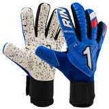Rinat Nkam Training Keepershandschoenen Blauw Maat 7
