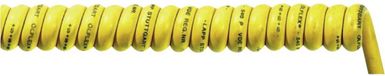 LAPP 73220130 Spiraalkabel ÖLFLEX® SPIRAL 540 P 1500 mm / 5000 mm 3 G 1 mm² Geel 1 stuk(s)