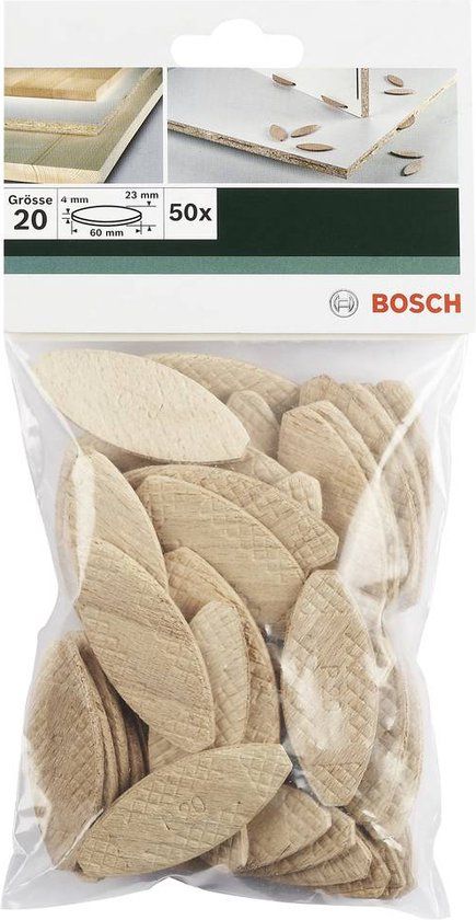 Bosch Lamellendeuvel 60 mm