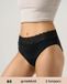 Moodies Undies Moodies Classic Brief Lace menstruatie ondergoed - Zwart - Maat S