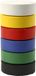 Colortime Waterverf, 6 stuks, primaire kleuren