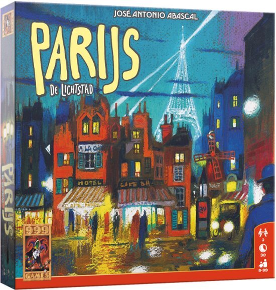 999 Games Parijs - Bordspel