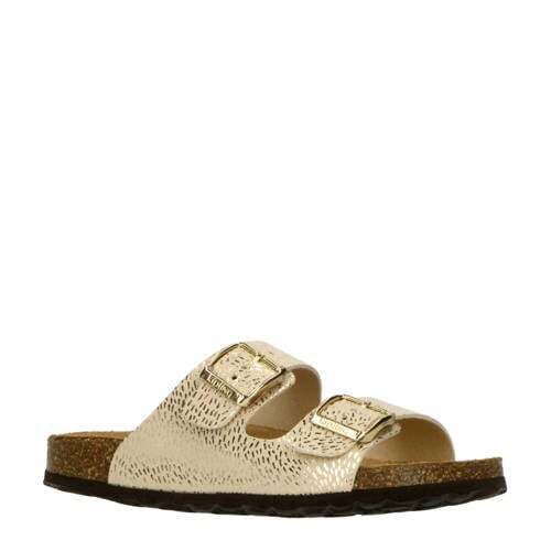 Kipling Kipling slippers goud