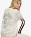 Superdry Femme Sweat Athletic Essentials Coupe OverTaille White Taille: 44