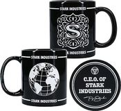 Stark Marvel Stark Industries Mok en Onderzetter Set