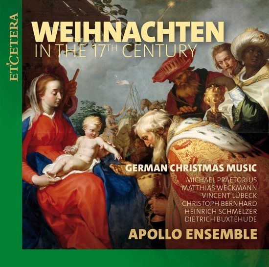 Weihnachten Apollo Ensemble - Weihnachten In The 17th Century: German Christmas Music (CD)