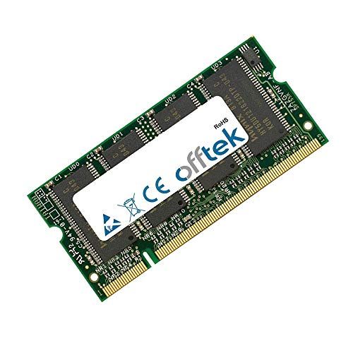 OFFTEK 512MB Vervanging RAM-geheugen voor Toshiba Satellite A60-772 (PC2700) Laptop-Speicher