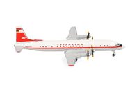 Herpa vliegtuig model Interflug Ilyushin IL-18 schaal 1:500