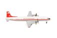 Herpa vliegtuig model Interflug Ilyushin IL-18 schaal 1:500