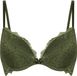 Hunkemöller Marine Padded Push-Up Underwired Bra Groen