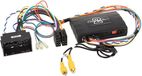 Viaautoshop Commande au volant Noir Convient pour Fiat 500 / 500L / Ducato III / Alfa Romeo