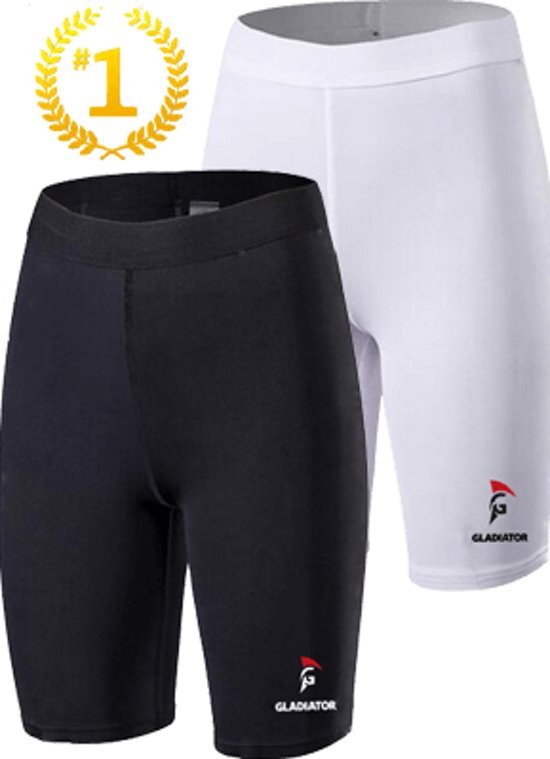 Gladiator Compressiebroek liesbroek Dames Zwart