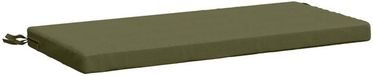 vidaXL Coussin de banc SOEST 100% Polyester Olive 60 x 40 x 5 cm