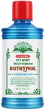 Euthymol Icy Mint Mondwater - 500 ml - Alcoholvrij - Anti-Plak & Met Fluoride