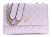GUESS Giully II Compound Convertible Flap Bag Lilac