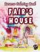 Fairy's House Reverse Coloring Book For Adults