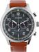Citizen CA4420-21X Herenhorloge - Zilverkleurig/Zwart/Bruin - Leer