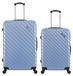 BLUESTAR – Ensemble de 2 valises, une grande et une de week-end CITE –