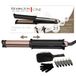 Remington Stijltang & krultang [2-in-1 multistyler] ONE Straight & Curl Styler (Eenvoudig schakelen tussen de stijl- en krulmodus) incl. borstel en klemmen, 150-230°C, Digitaal Display, S6078