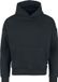 R.E.D. by EMP R.E.D. Rock-Engineered Design Zwarte hoodie met kangoeroezak - Heren - XL
