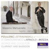 Massimo Bongiovanni Works And Duos For Clarinet And Bas