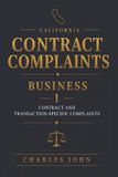 California Civil Litigation: California Contract Complaints