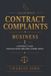 California Civil Litigation: California Contract Complaints