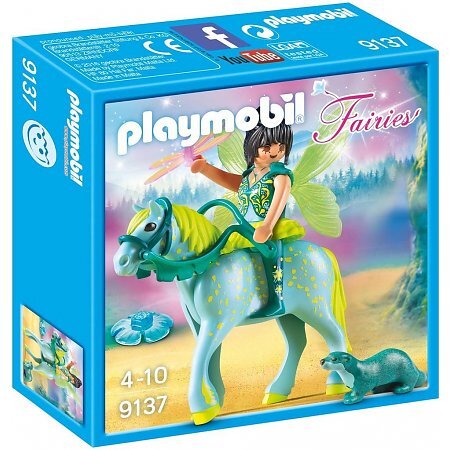 playmobil Fairies Enchanted Fairy with Horse