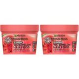 Garnier Ultimate Blends Watermelon 3-in-1 Plumping Hair Mask Duo