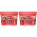 Garnier Ultimate Blends Watermelon 3-in-1 Plumping Hair Mask Duo
