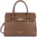 Lancaster Paris Sac à main cuir marron