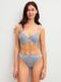 CALIDA - Dames - Slips - Sensual Secrets - Viscose/Katoen/Elastaan - Effen - Aansluitend - Smalle tailleband - Basaltgrijs
