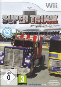 Nordic Games Super Truck Racer Nintendo Wii