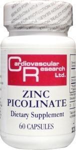 Cardiovascular Research Zink picolinaat 25 mg 60ca