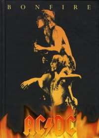 AC/DC Bonfire - CD